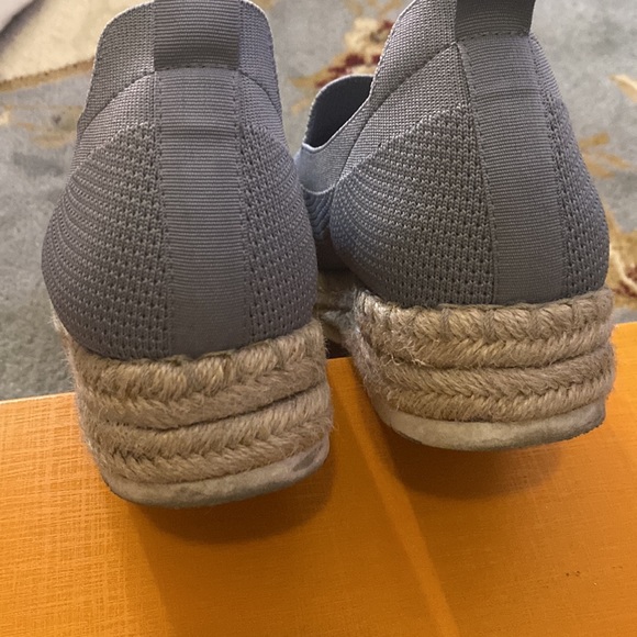 ADRIENNE VITTADINI NIKO KNIT ESPADRILLE Sz 7.5 M - Picture 5 of 5